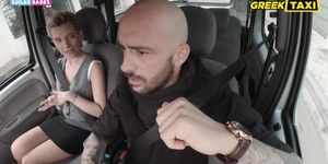 SUGARABESTV: Greek Taxi driver fuck tourist girl
