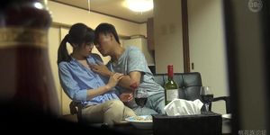 Cheating Fuck With A Japanese Housewife Next Door