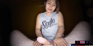 Asian teen prostitute takes her clients dick inside her mouth and deep in her pussy