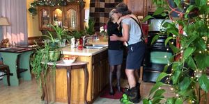 Homemade – Mature Milf Seduces Married Neighbor