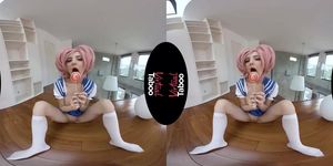 Virtual Taboo - Lick Eva's Elfie Lollipop