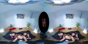 Orgy Newcomer in VirtualReal Porn