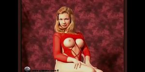 Flexible Classic Beauty Laura (Red Hot)