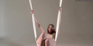Dressed up gymnastics by Sofia Zhiraf