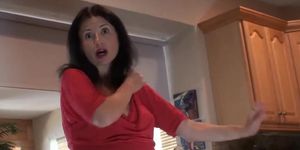 Milf Diaries - stepSon, Feel My Belly Not My Pussy