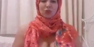 Chubby Arab Step Mother In Hijab 2
