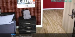 Mother and Son 3D Taboo XXX Family