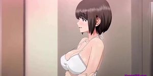 Big Ass & Tits Hentai Girl Pick Up And Fuck In Public Bathroom