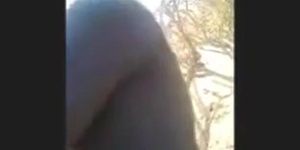 Arab Hijab Bj In Woods MASERATI EXCLUSIVE