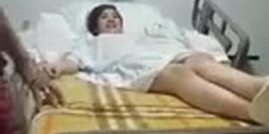 Naughty quickie in the hospital bed, Full video