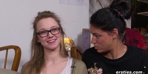 Holly & Cataleya Show Us What Hot Girl-on-Girl Sex Looks Like