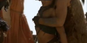 Game of Thrones, GoT - 1. serie - All sex scenes - part 1 (Daenerys Targaryen, Cersei and more)