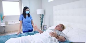 Nasty Guy's Bucket List Contains Sex With A Nurse (Evan Stone, Gabriela Lopez)