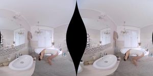 VR sex with a czech pornstar