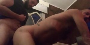 Tall Bear Breeds Tatted Prison Bitch