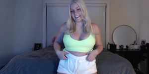 Cute Blonde With Amazing Body