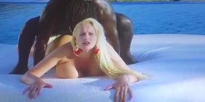 Black fuck Super ass blonde: )