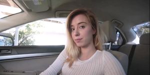 Step sis fucking with brother in car (Haley Reed)
