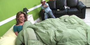 Kayla Paige Fucks for Rent while her husband watches the Event
