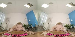 VRConk Hot Techniques Of Professional Sex Masseuse VR Porn