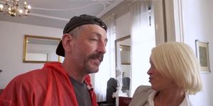 Busty cheating housewife goes down and dirty (Sophie Logan, Dieter Von Stein)