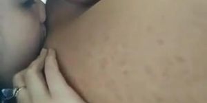 Indonesian Girl Licking Boyfriend Ass