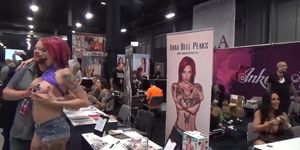 Whore in convention (Anna Bell Peaks, Rocky Emerson)