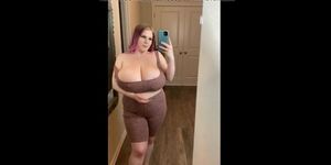 Pregnant Cassie'S Enormous Tits