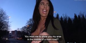 Public Agent Cheating big boobs Brit deepthroats thick dick (Ava Koxxx)