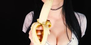 Eva Black - Banana Eating