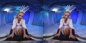 WHITE WITCH From NARNIA Wants To Dominate Over You Virtual Reality Parody (Mona Wales)