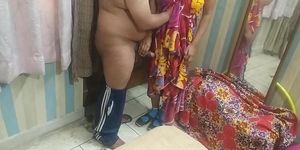 Real Bhabhi Devar desi sex video chudai POV Indian
