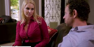 Naughty America - Big Dick Hero Saves His Friends Marriage (Vanessa Cage)
