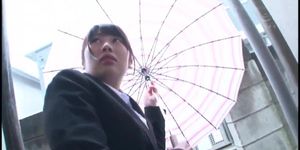 Big Tits Saleswoman Fucked (Sakura Kirishima)