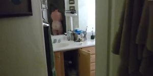 Granny Gets Caught in shower