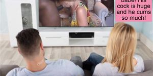 Watching TV with your wife