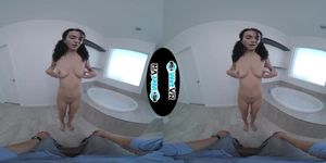 Wetvr Busty Brunette Cums Rough In Virtual Reality Sex