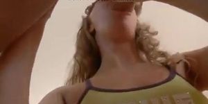 Blonde sexdoll in steamy amateur porn scene 2