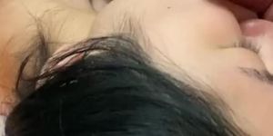 Chines wife blowjob