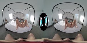 WETVR Brunette Fucked In POV Virtual Reality Porn