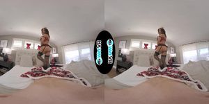 WETVR Huge Tit Pornstar Fucked In VR On Xmas