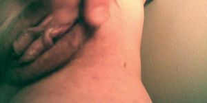 ME Masturbo el COï¿½O CHORREANDO mientras gotea Placer-POV