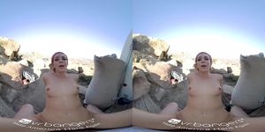 Vr Bangers Outdoor Hardcore Sex With Petite Blonde Slut Vr Porn (Tiffany Watson)