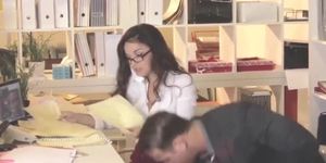 babes - office obsession – Chad White and Dillion Harper