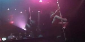 Shayla Laveaux - Striptease On Stage