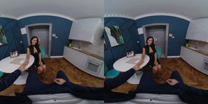 Office Sex with Horny MILF in VR