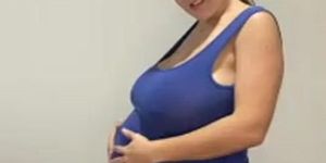 Big belly pregnant#12