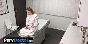 PervDoctor - Perv Doctor And His Nurse Take Special Care Of Plump Assed Babe's Tight Pussy
