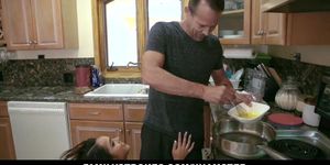 FamilyStrokes - Getting Caught on Video With My Stepdaughter (Esperanza Del Horno)