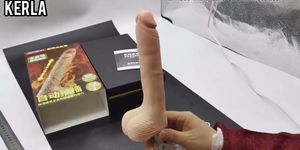 Automatic Thrusting And Heating Dildo By Kerla Store